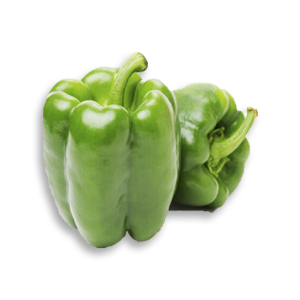 MORRON VERDE X 500 GR